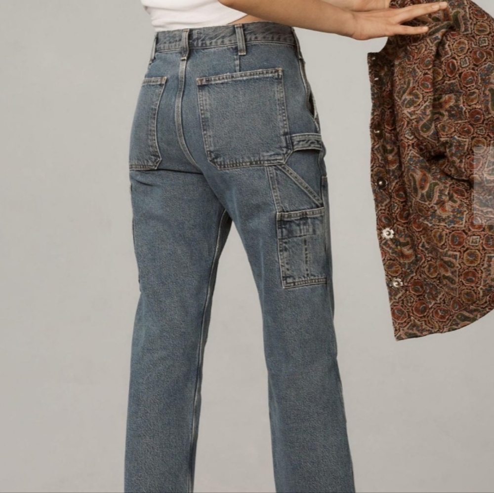 AGOLDE Jeans. EUC. Size 23 - Picture 2 of 5